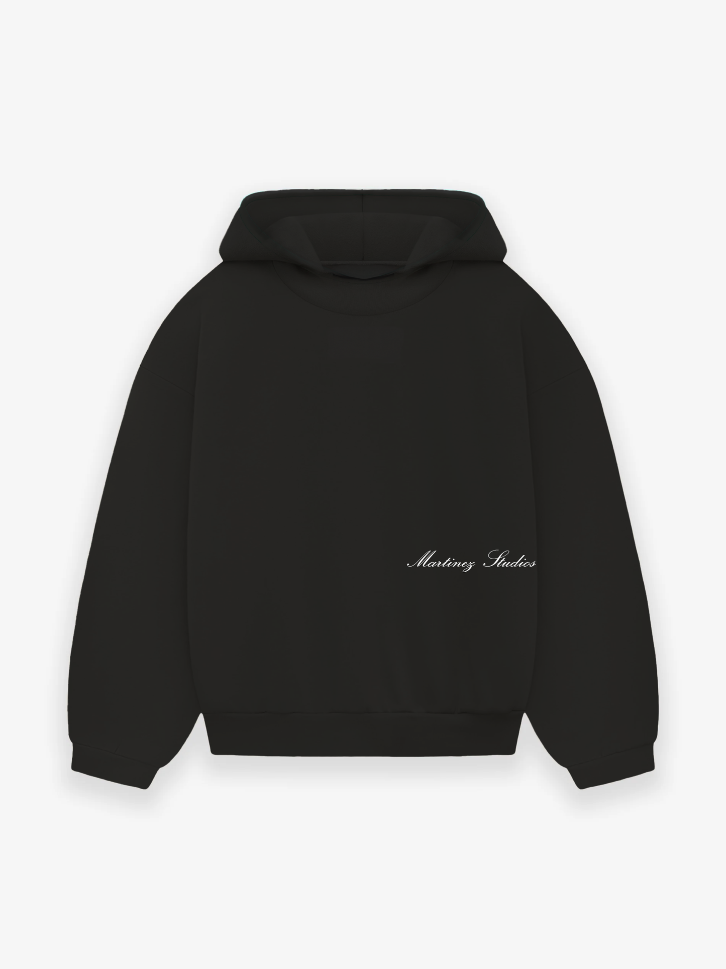 High-End Oversized Hoodie